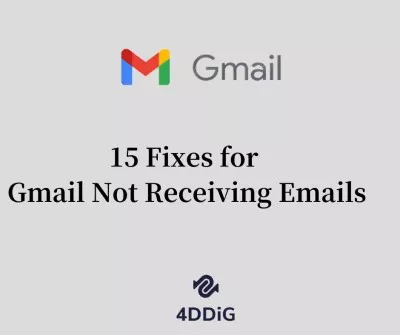 gmail empfängt keine Emails