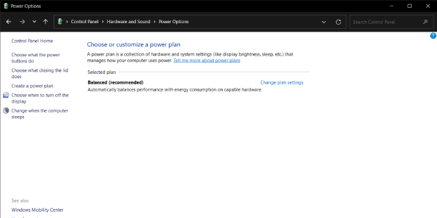 pc won't wake up from sleep windows 11 step 2