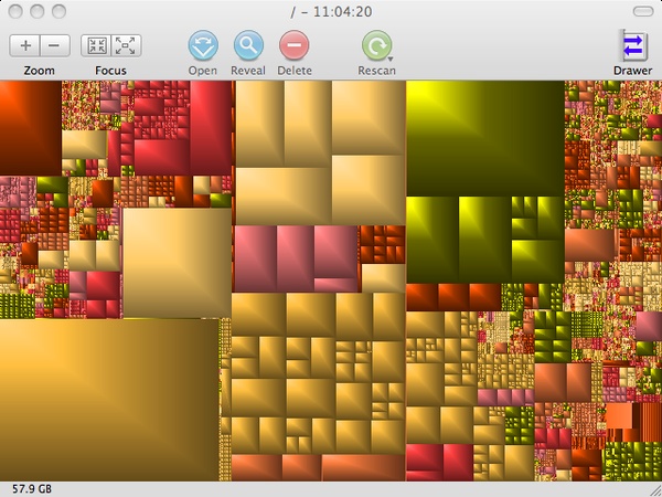 grandperspective mac disk space analyzer