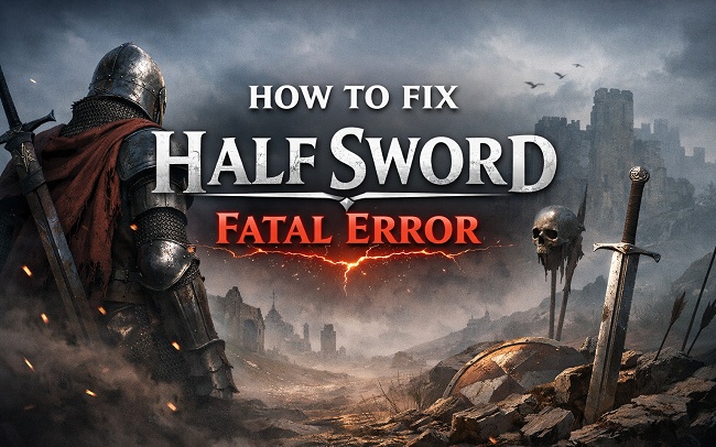 half sword fatal error