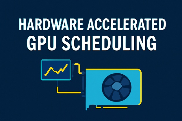 hardware-accelerated gpu scheduling