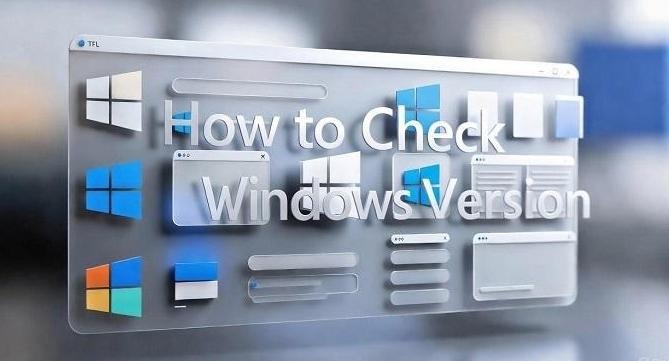 how to check windows version