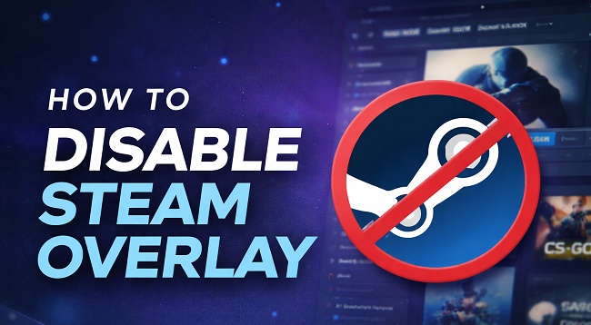 Wie man das Steam-Overlay deaktiviert