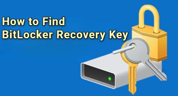 wie man den bitlocker wiederherstellungsschlüssel findet