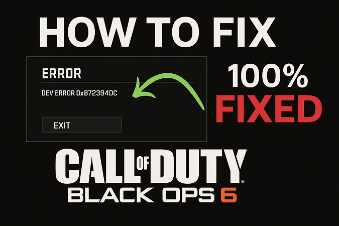 how to fix dev error
