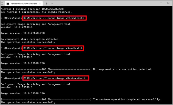 como corrigir parece que o windows não foi carregado corretamente