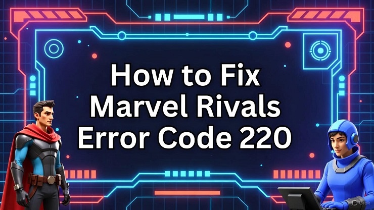 how to fix marvel rivals error 220