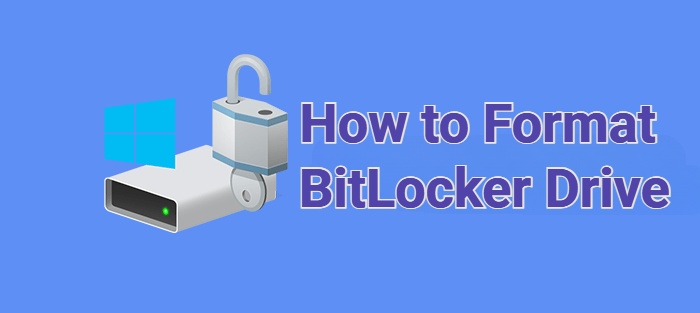 how to format bitlocker drive