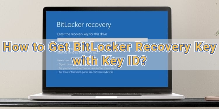 how to get bitlocker recovery key with key id