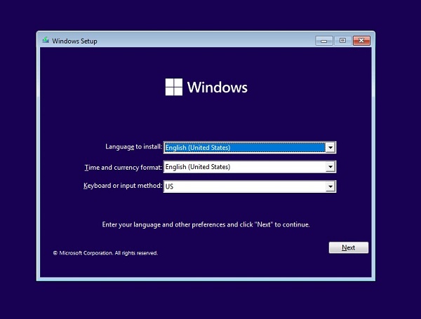 ​	Alt: reinstall windows