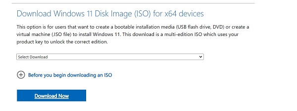 how to install windows 11 from usb