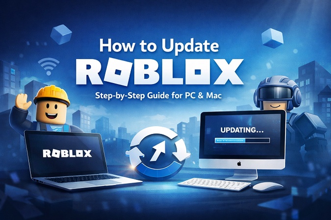 how to update roblox