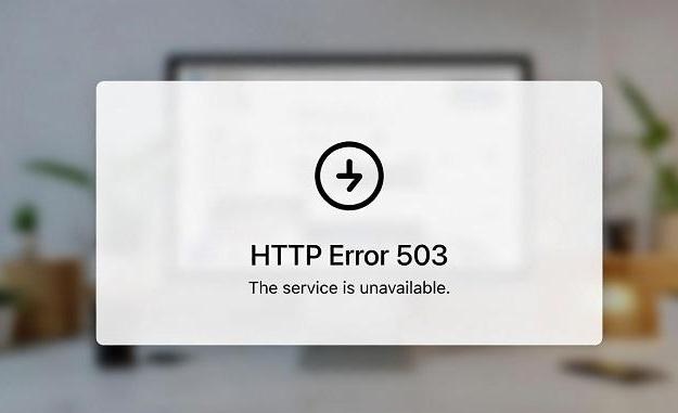 http error 503