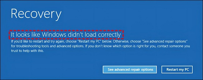 Fix It Looks Like Windows Didn't Load Correctly with Multiple Methods