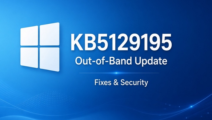 Windows 11 KB5129195 업데이트