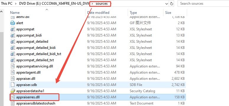 locate appraiserres dll