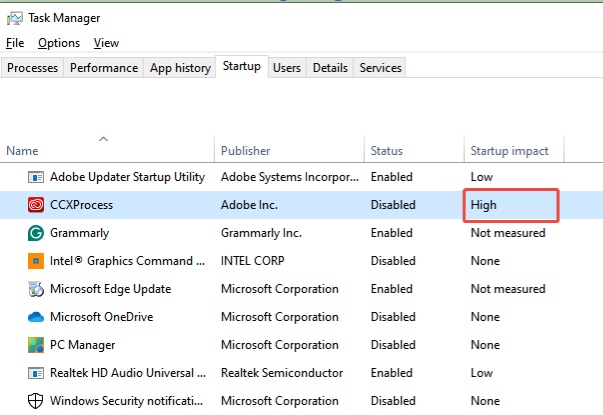 locate high impactful app