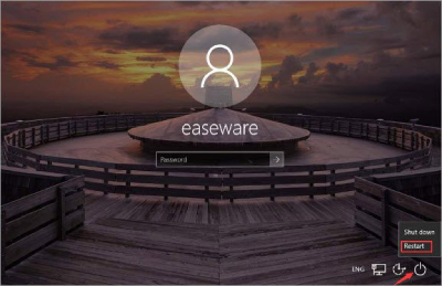 enter safe mode to fix critical error start menu-1 