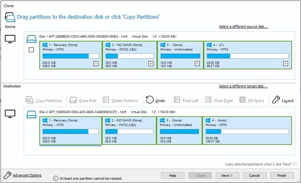 Macrium is another good alternative to WinToHDD