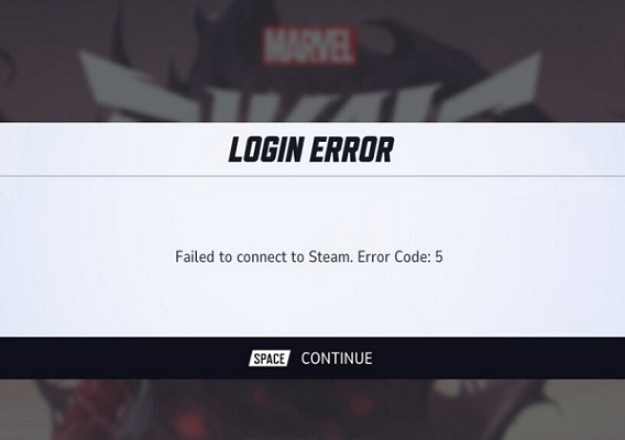 marvel rival error code 5