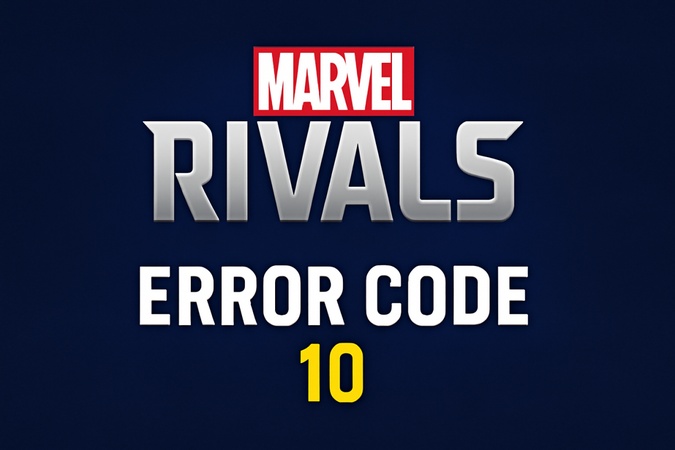 Marvel rivals error code 10