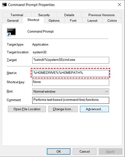 Directory name is invalid. Directory name is invalid
