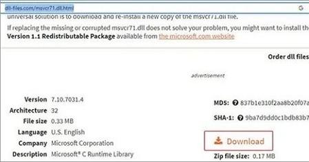 msvcr71
