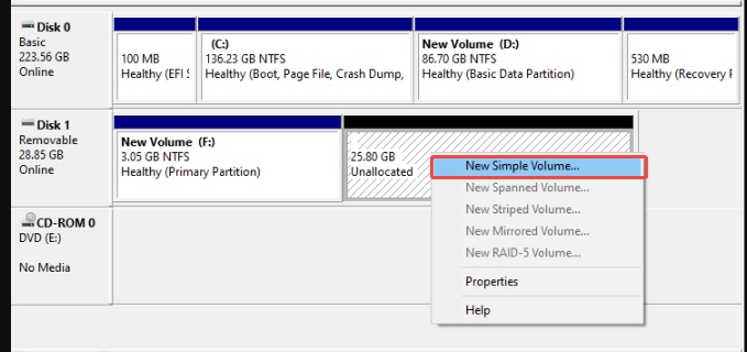 new simple volume