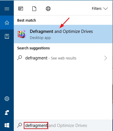 open optimize drives
