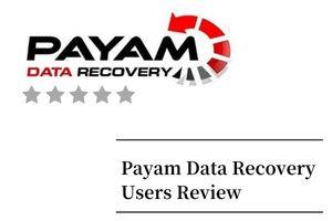Payam Data Recovery Users Review