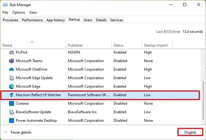 perform a clean boot to fix the application unable to start correctly-2