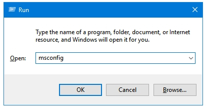 perform a clean boot in windows-1