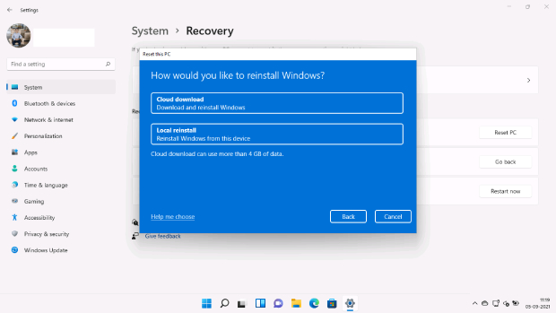 monitor won't wake up from sleep windows 11 step 4
