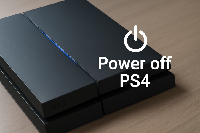 power off your ps4