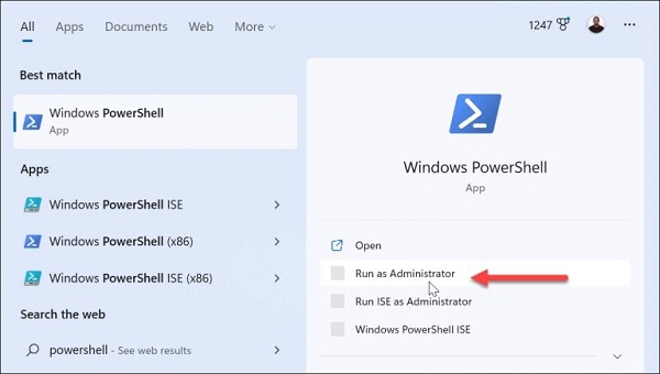 powershell