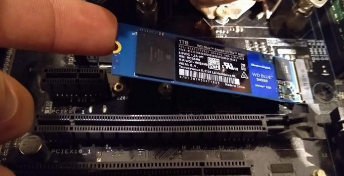 pull out ssd