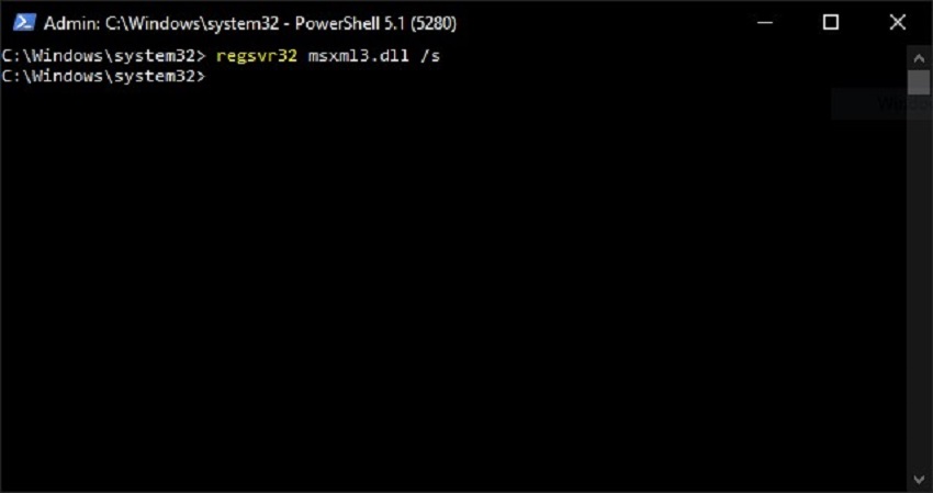 지정된 DLL 파일 다시 등록하여 x3daudio1_7 dll 에러 해결-1