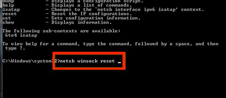 netzwerkkonfiguration aktualisieren befehl