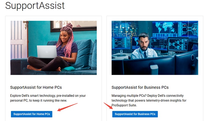 reinstall supportassist