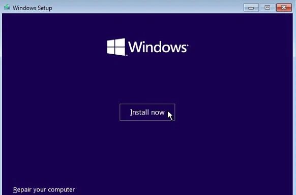 install win11 26h2