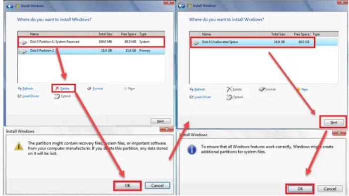 pencereleri yeniden yükle