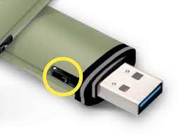 USB'nin yazma korumasını kaldırın
