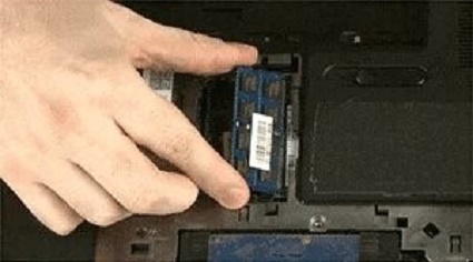 reseat the memory modules