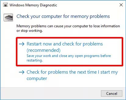 Restart now and check