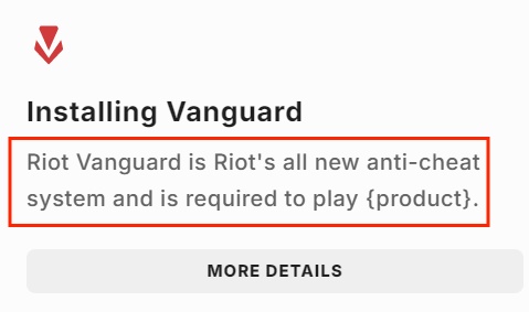 riot vanguard