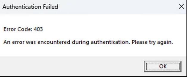 roblox error 403