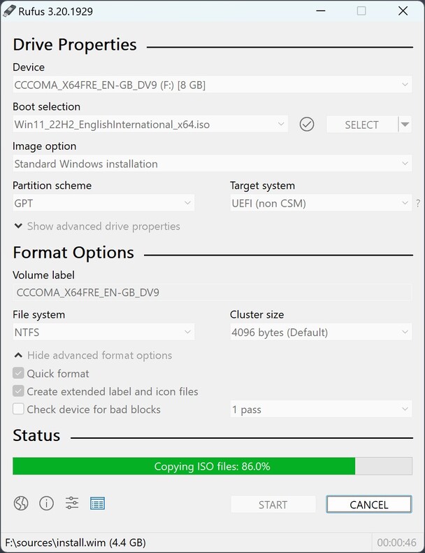 Rofus is another WinToHDD alternative
