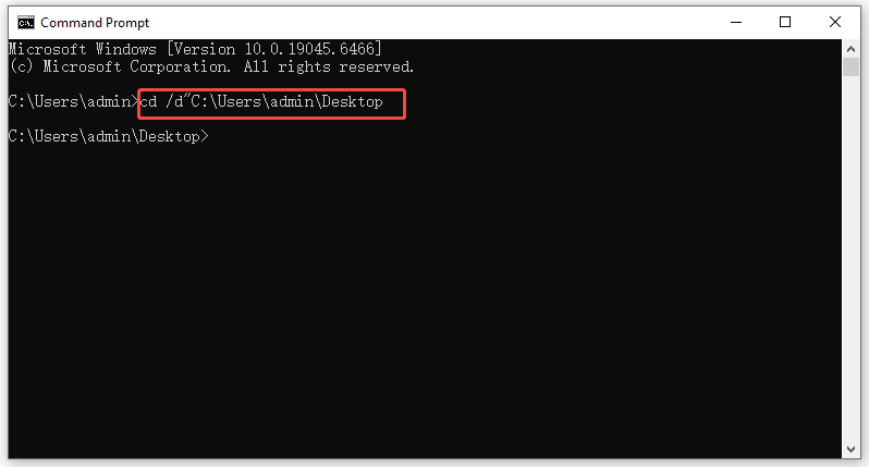 run a bat file from its directory
