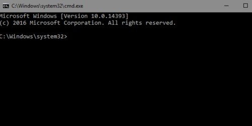 komut istemini çalıştır