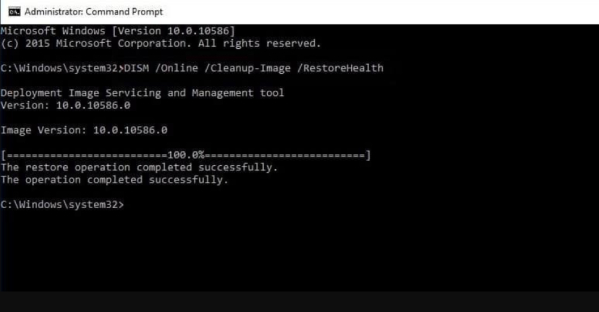 run the DISM on your Windows to fix corrupted system files that causes Dxgkrnl Fatal Error